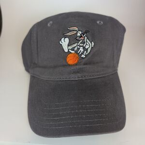 Warner Bros. Looney Tunes Bugs Bunny Basketball Space James Baseball Cap - O/S